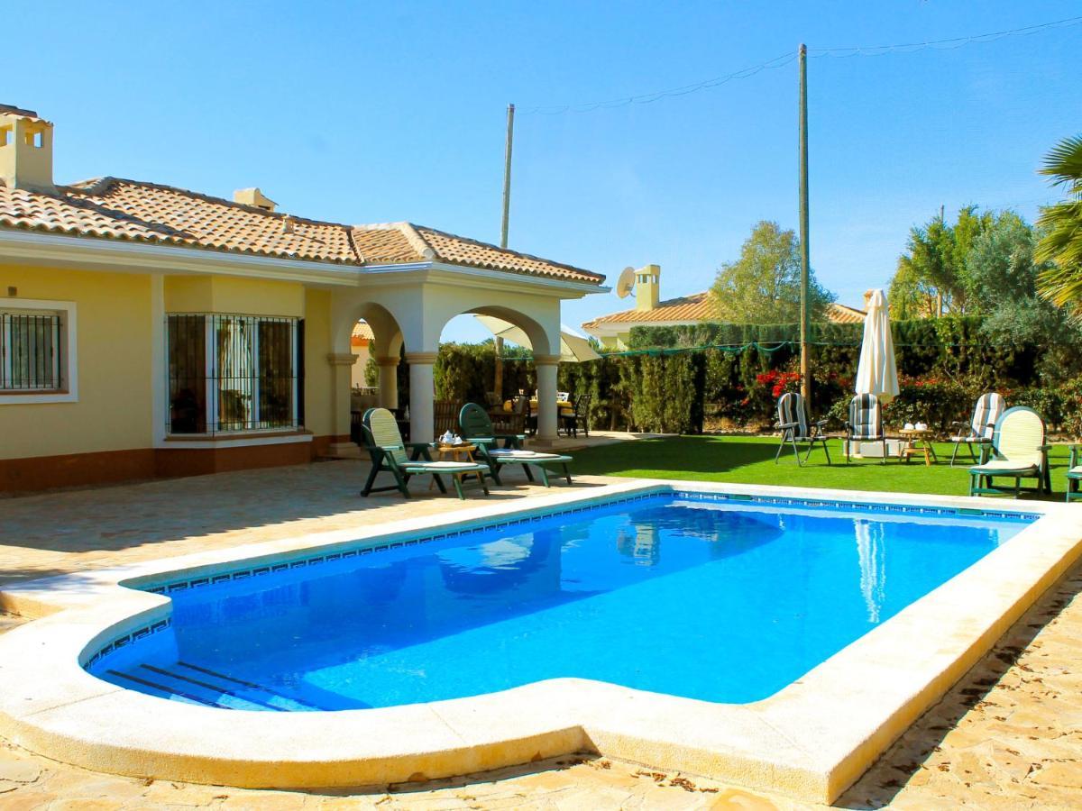 Holiday Home Bonalba Golf- Urb- Los Naranjos By Interhome Mutxamel Exteriör bild