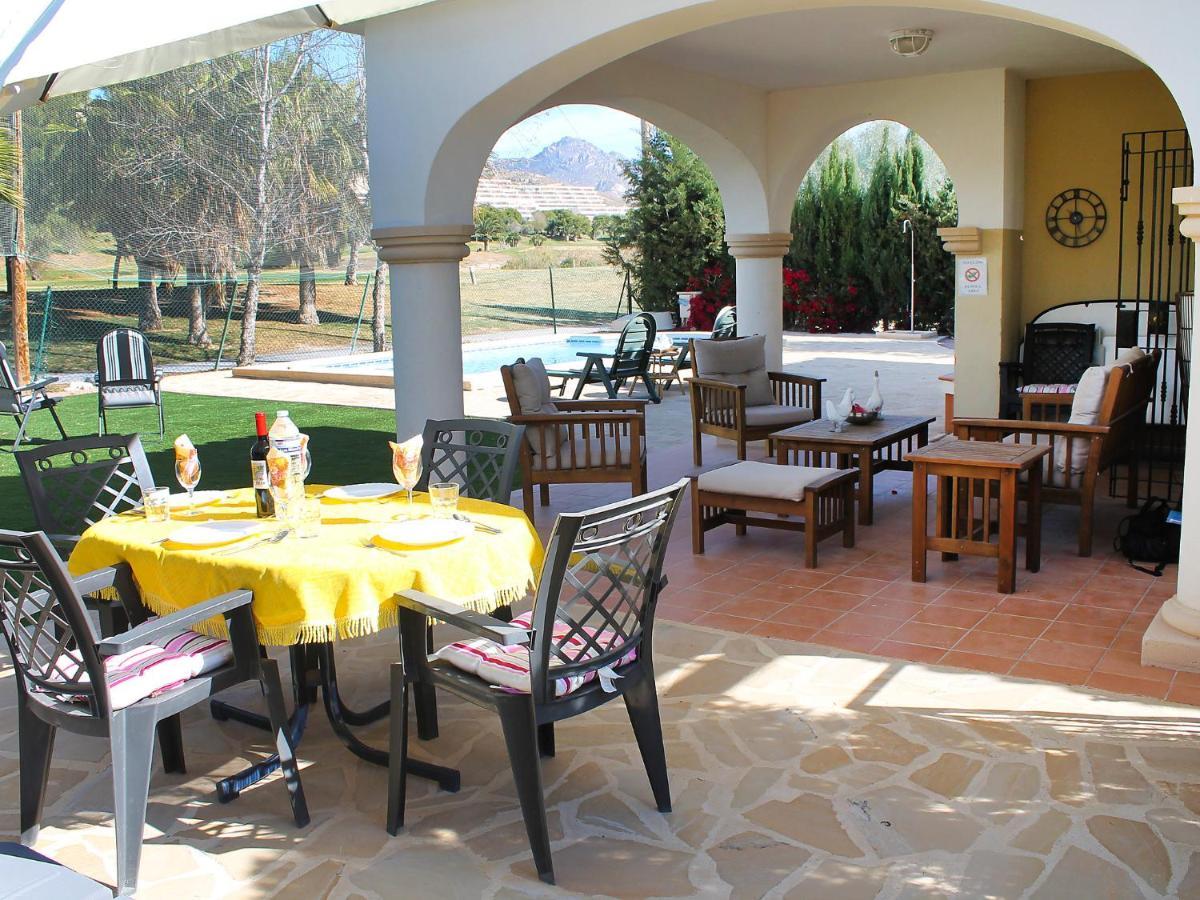 Holiday Home Bonalba Golf- Urb- Los Naranjos By Interhome Mutxamel Exteriör bild