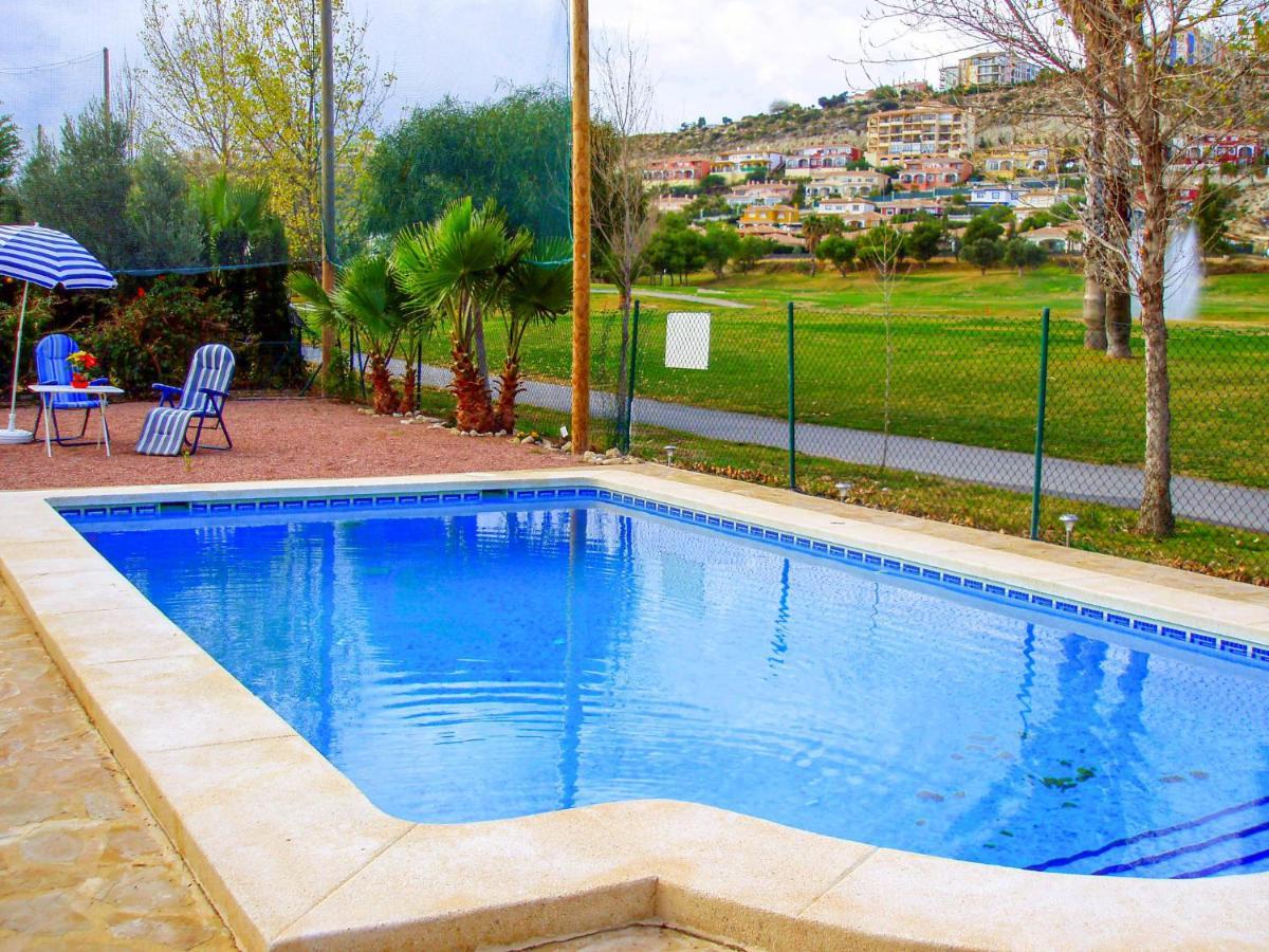 Holiday Home Bonalba Golf- Urb- Los Naranjos By Interhome Mutxamel Exteriör bild